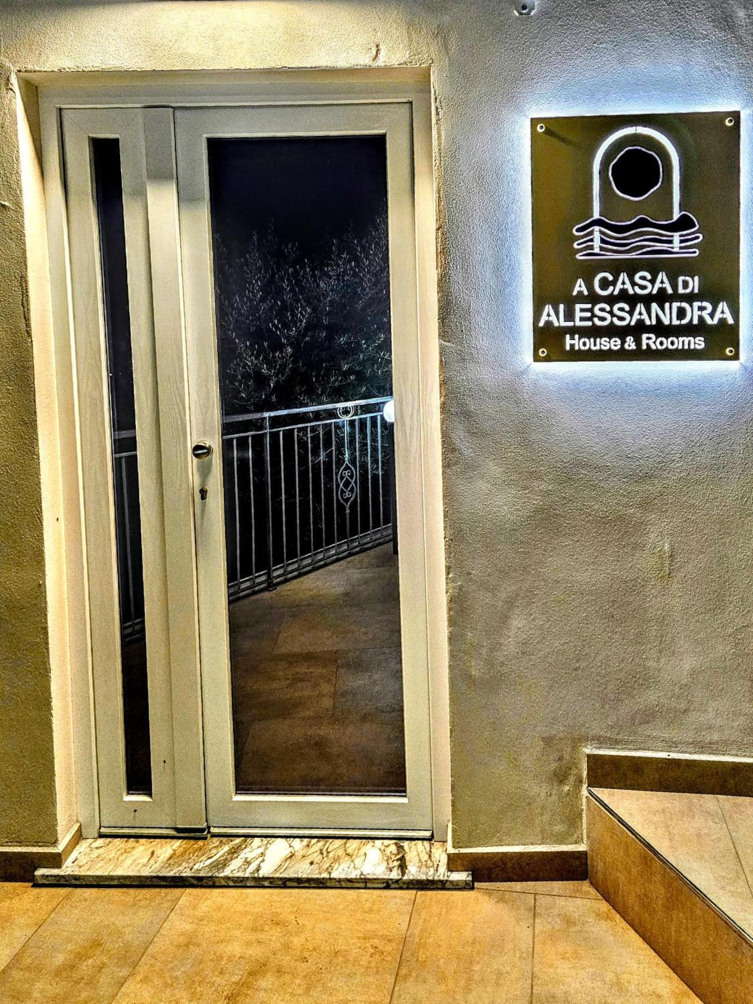 A Casa Di Alessandra - Rooms Castellabate Extérieur photo